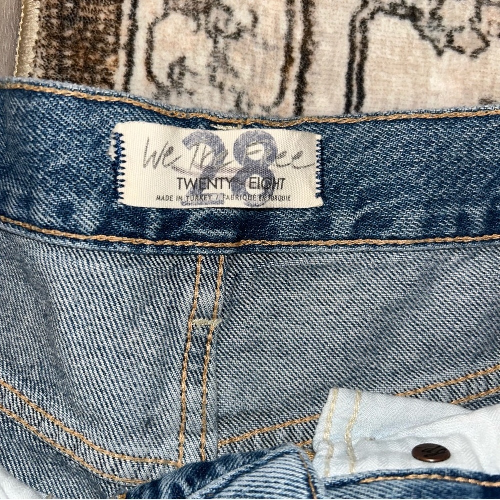 We The Free Light Blue Denim Jeans - Picture 3 of 4